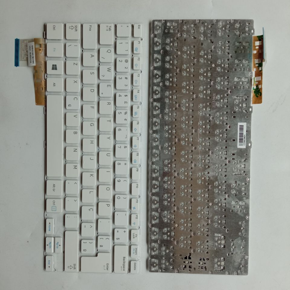 Picture of New Replacement Laptop Keyboard For SAMSUNG 915S3G WHITE BR Layout